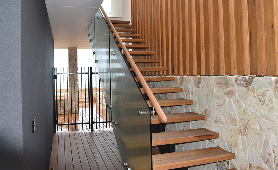 glass balustrades supplied and installed
