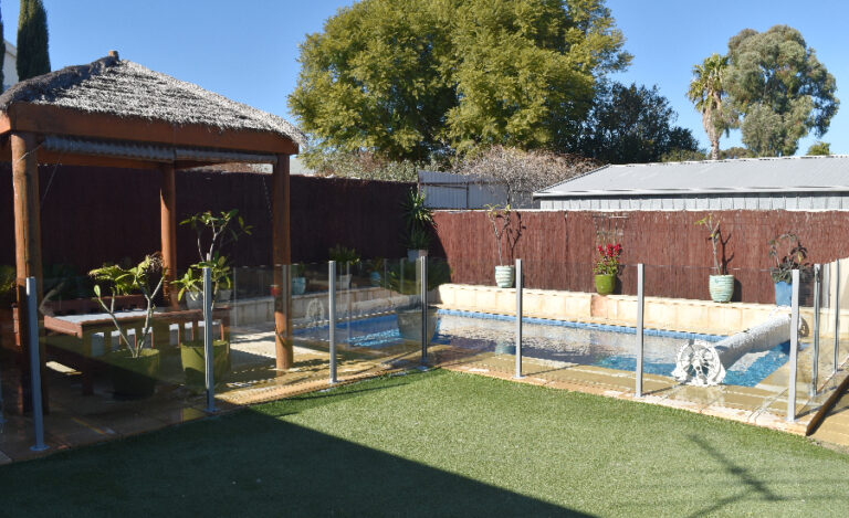 semi-frameless glass pool fencing adelaide