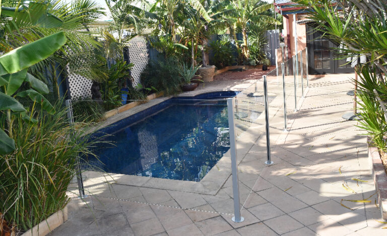 Clear Glass Fencing - Glass Pool Fencing Adelaide