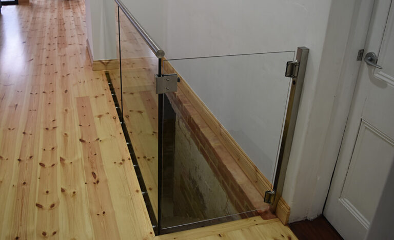 staircase glass balustrades adelaide